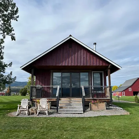 New Cabin With Spectacular Views Of Flathead Lake.